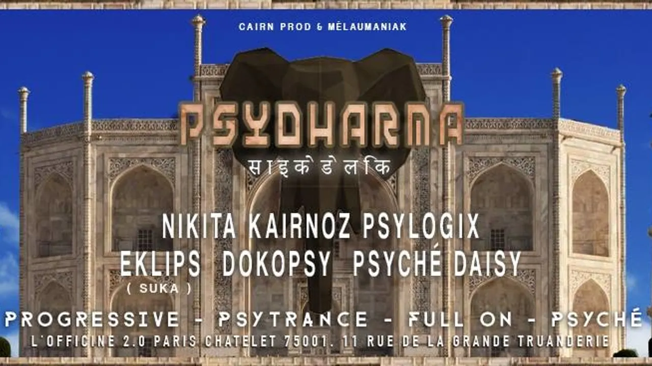 PsyDharma #1