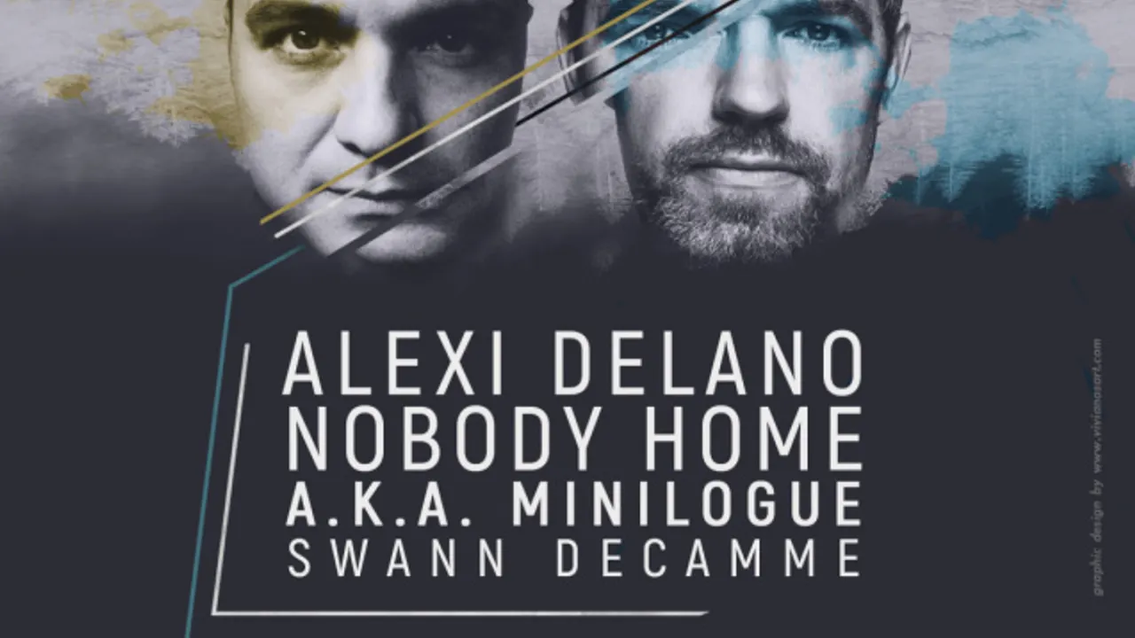 Curiosity Music présente: Alexi Delano, Nobody Home aka Minilogue, Swann Decamme