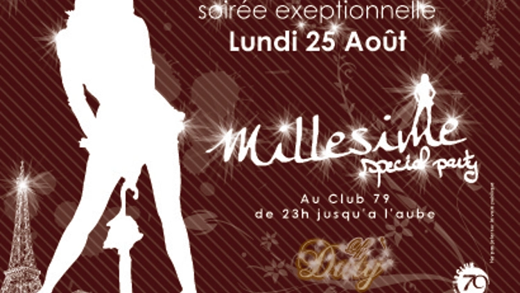 Millésime Special Party