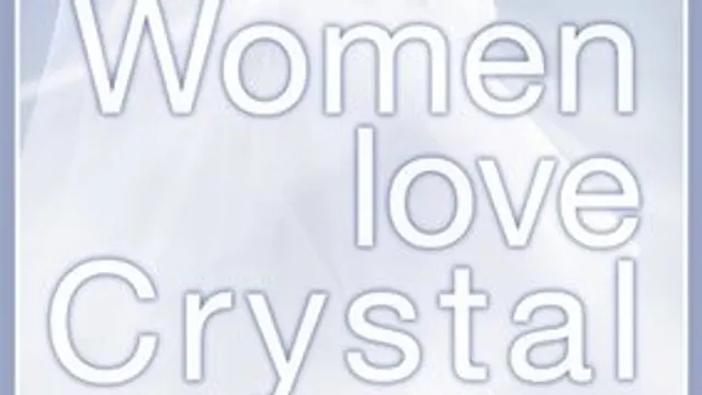 WOMEN LOVE CRYSTAL - WHITE ANGLES