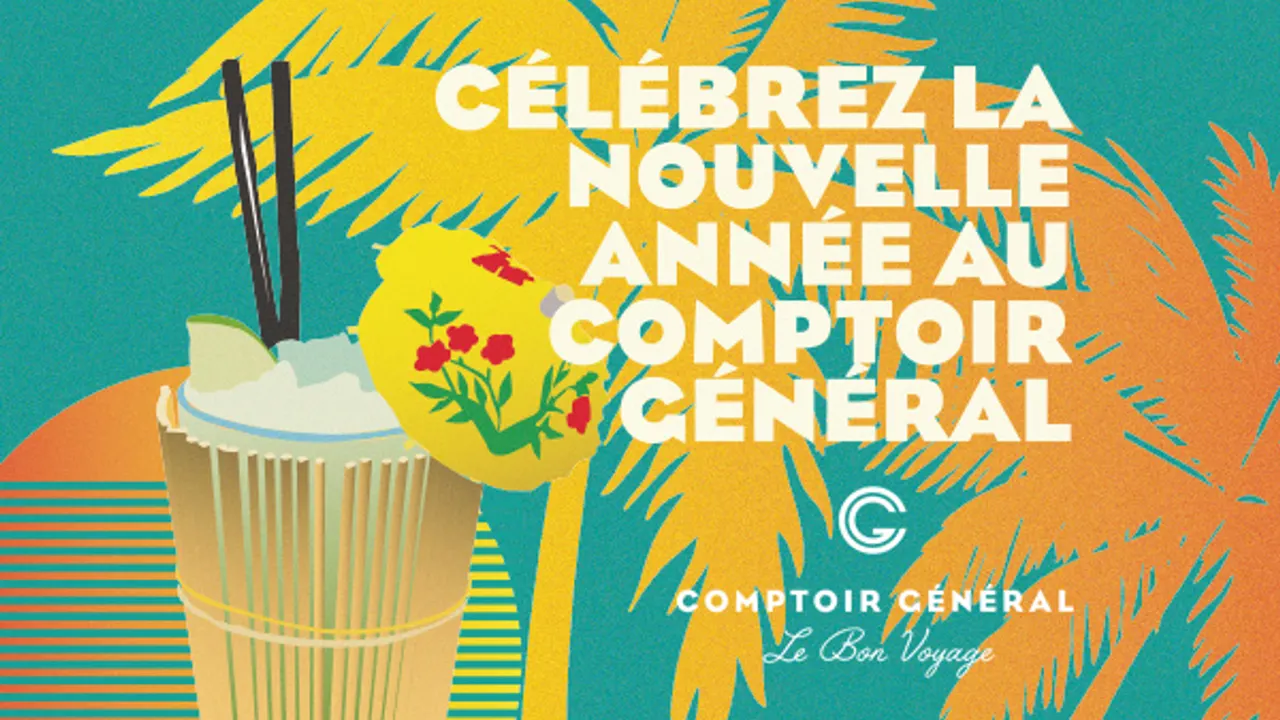 Réveillon tropical au CG