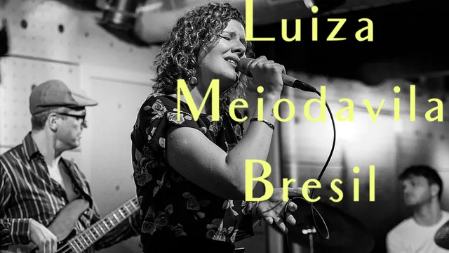 Concert Musique Brésilienne, Luiza Meiodavila, 8 et 9 Mars, Caveau des Oubliettes