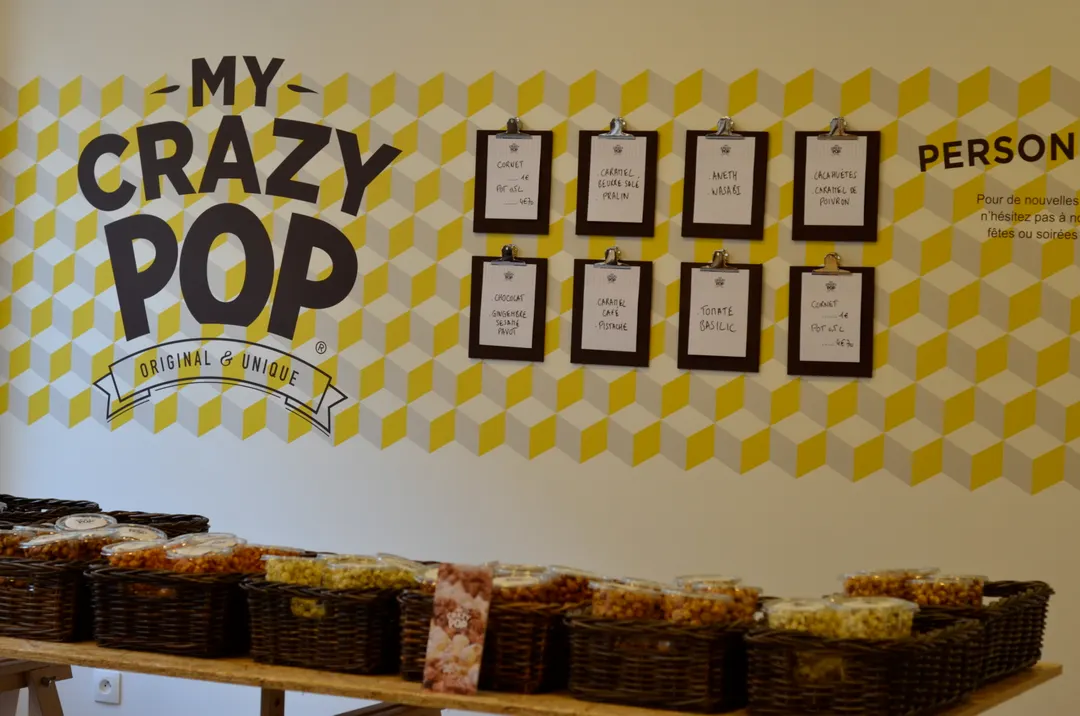 My Crazy Pop Shop Paris