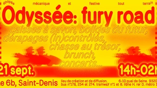 Odyssée : Fury Road au 6b ! 🏎️