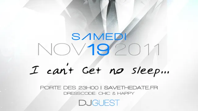 I CAN'T GET NO SLEEP l DJ SHANE