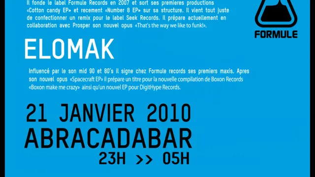 Soirée Electro Mix