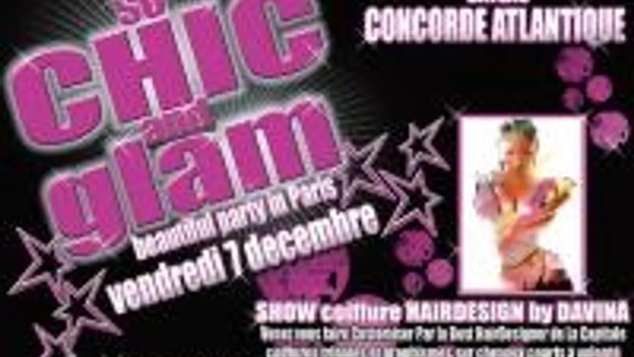 So Chic & Glam Party