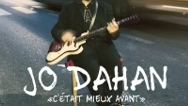 Jo Dahan en concert à la Boule Noire
