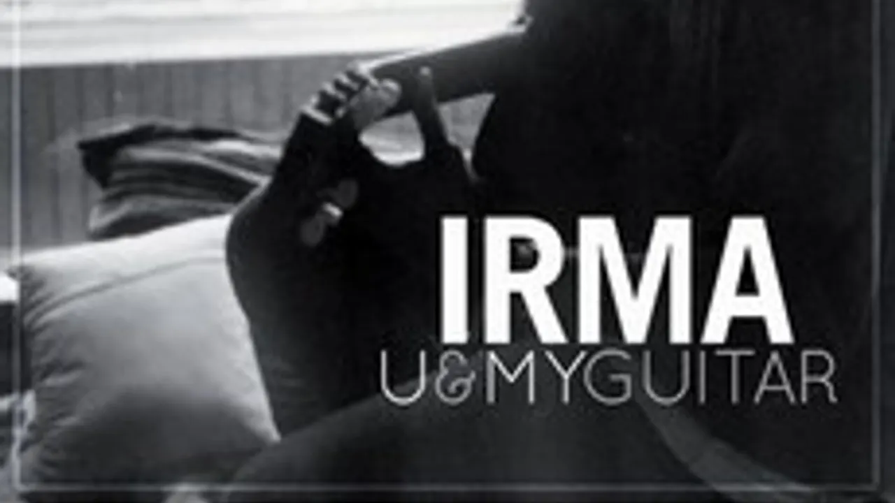 Irma U & my guitar
