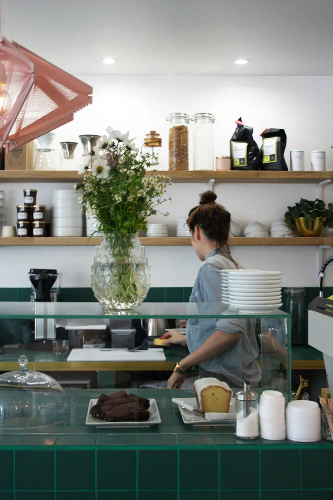 Peonies Restaurant Shop Paris