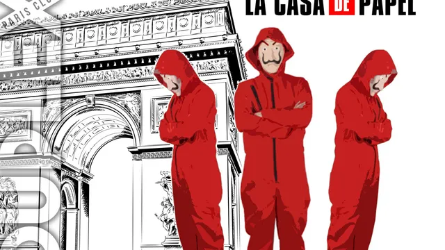 THIS IS PARIS - LA CASA DE PAPEL