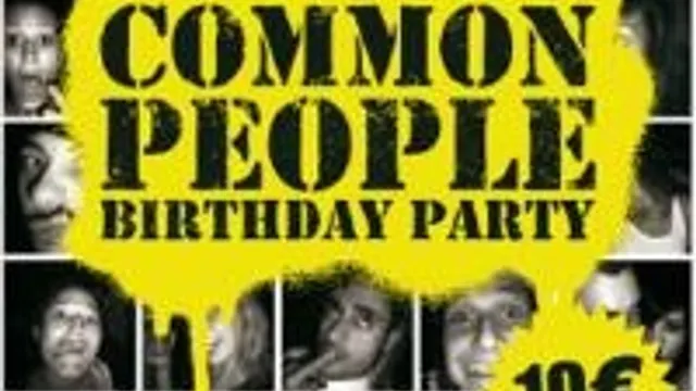 Common People Birthday