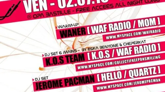 Redline Party Feat : JEROME PACMAN