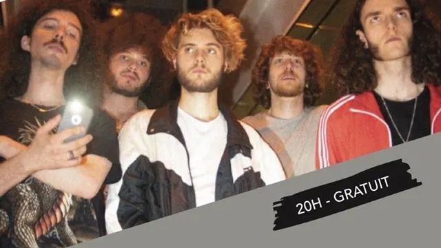 Dharma Bum (Release Party) • Servo • Alpes / Supersonic