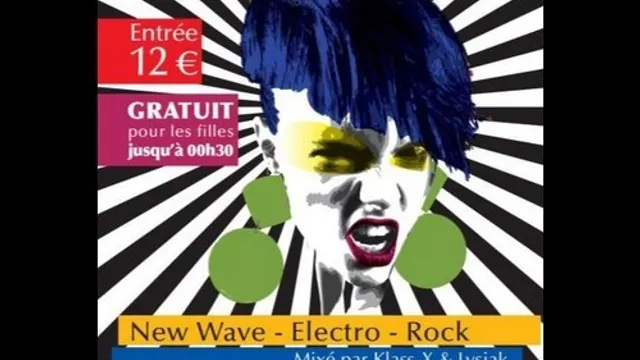 Pigalle New-Wave Party