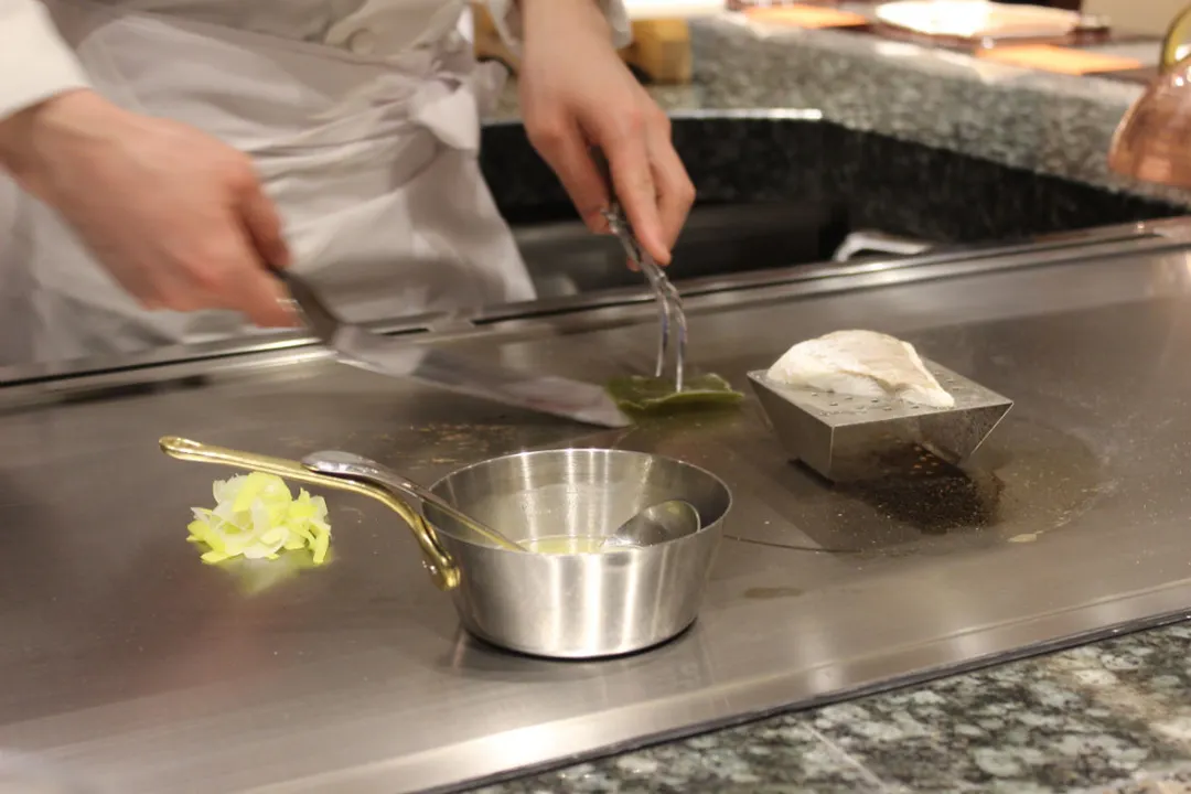 Teppanyaki Ginza Onodera Restaurant Paris