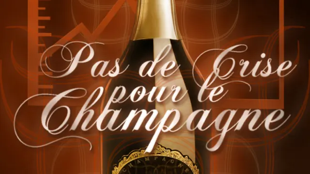 Pas de Crise pour le Champagne