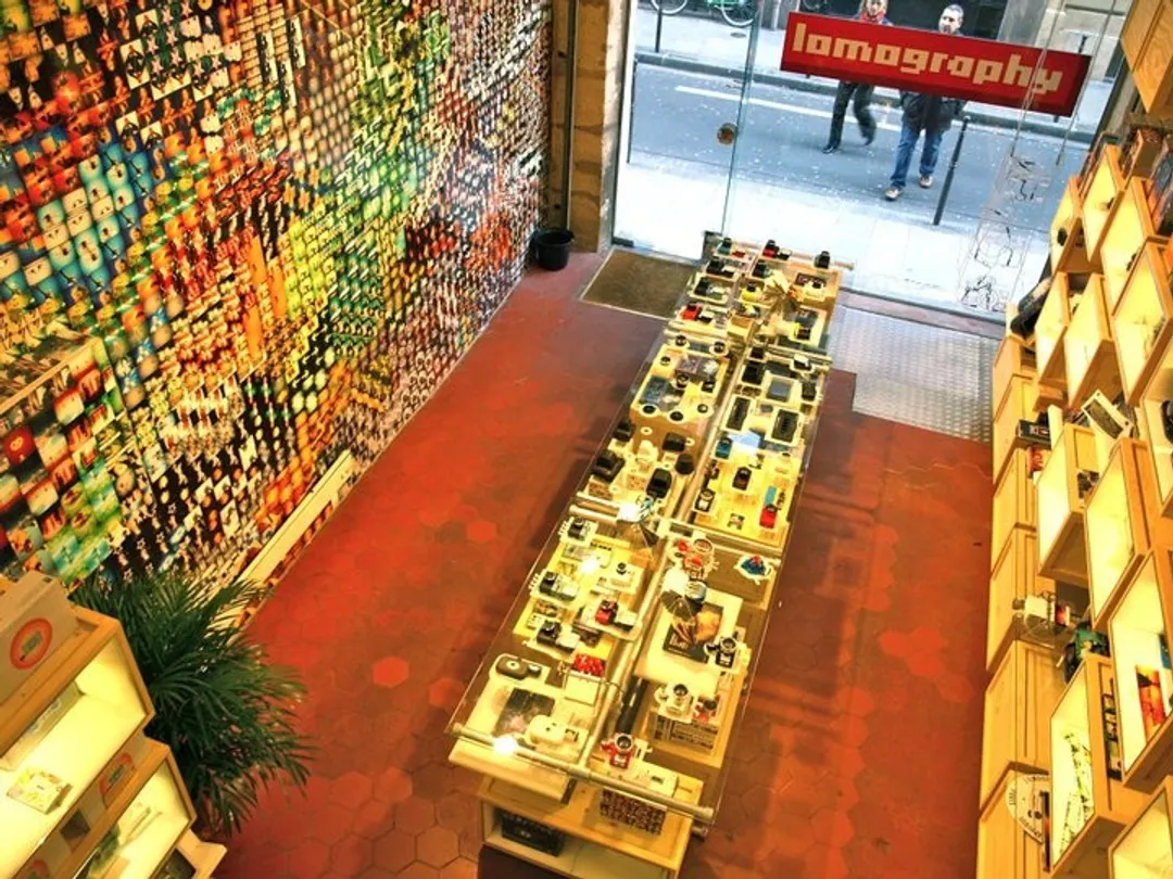 Lomography Gallery Store Shop Paris