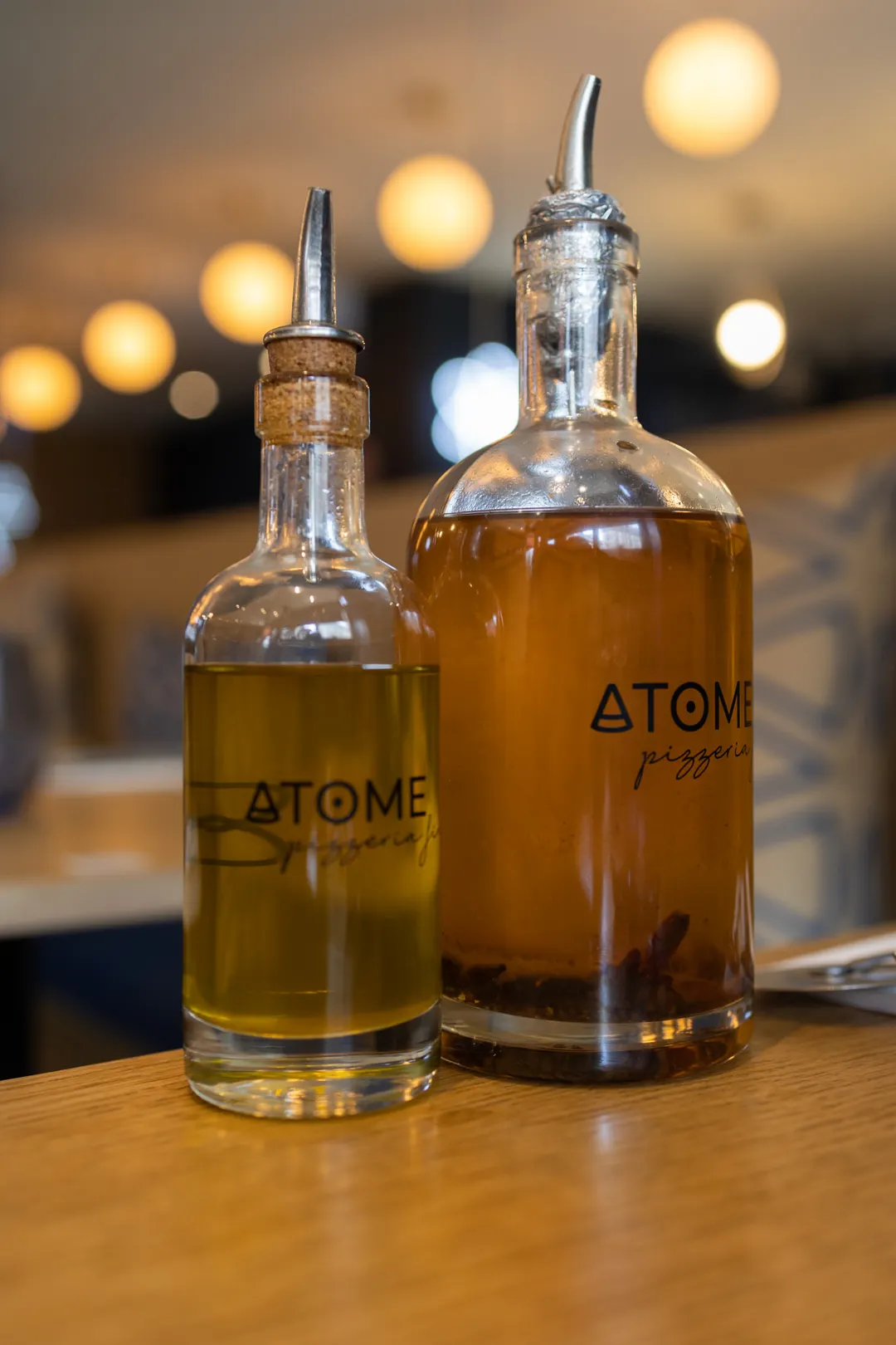 Atome Pizza Restaurant Paris