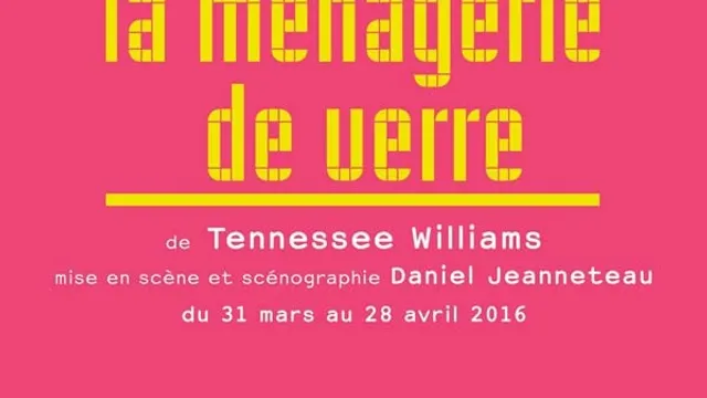 La Ménagerie de verre