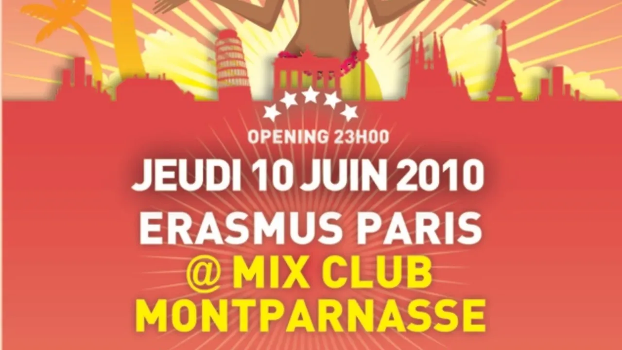 ERASMUS PARIS SPECIAL HAWAI PARTY !