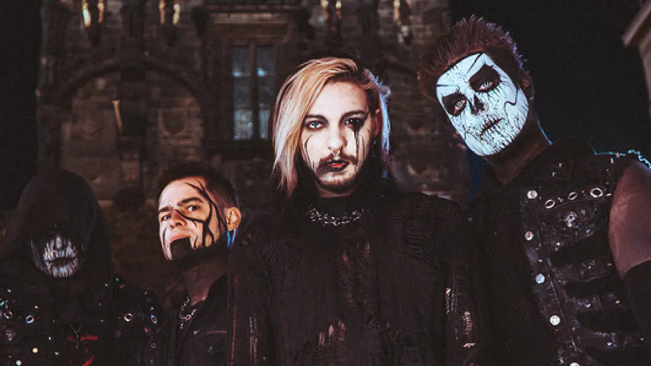 Dark Divine - The Shallow Graves Tour