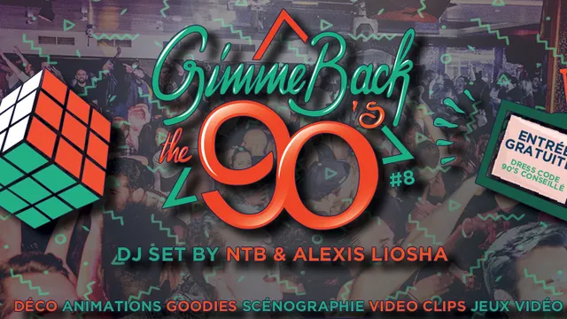 Gimme Back The 90's #8