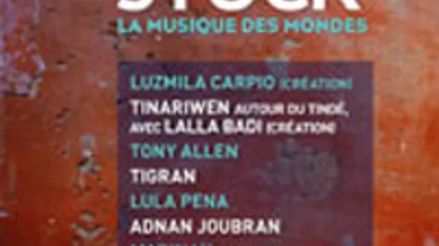 Tinariwen avec lalla badi