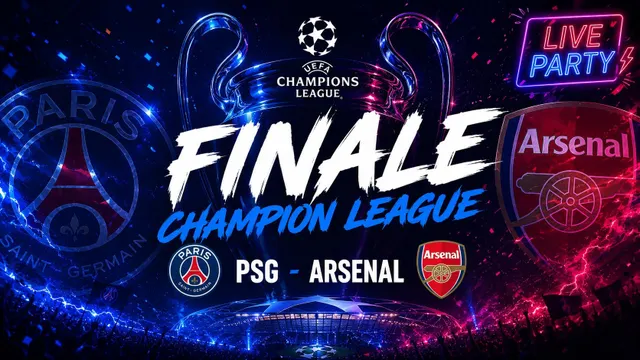 FINALE CHAMPION LEAGUE (match & dj)