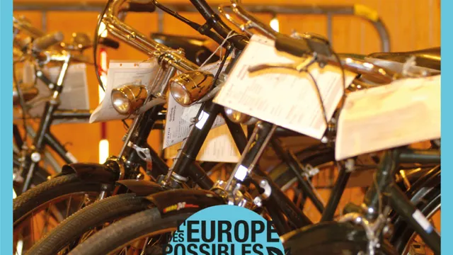 Grande Bourse Aux Vélos // Europe des Possible Pays Bas