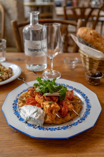 L'Ouzeri Restaurant Paris