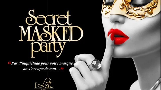 SECRET MASKED PARTY