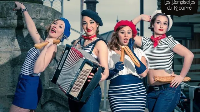 Les Demoiselles du K-barré, Cabaret Burlesque