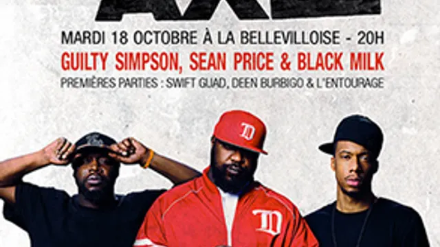 Black Milk & Sean Price & Guilty Simpson