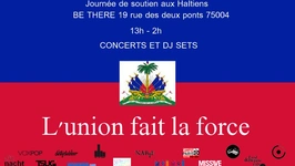 Journee De Soutien À Haiti