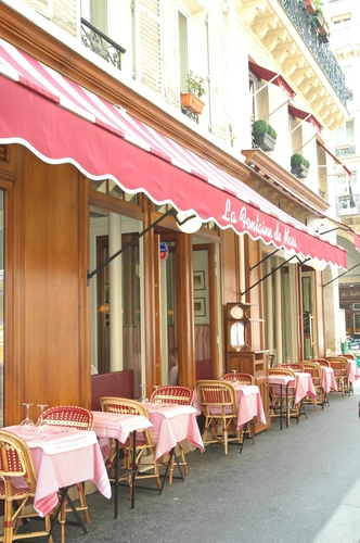 La Fontaine de Mars Restaurant Paris