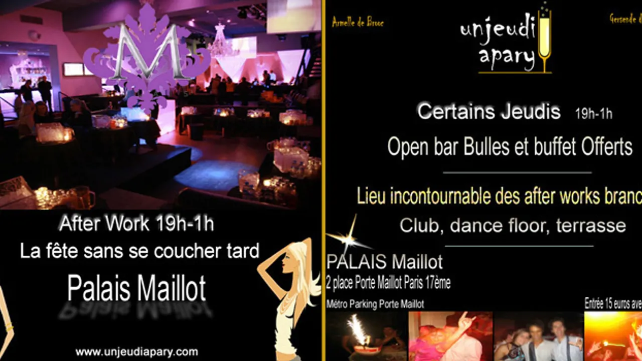After Work Palais Maillot