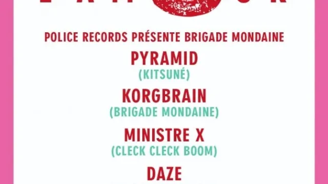 Avant L’amour : Police Records Présente Brigade Mondaine