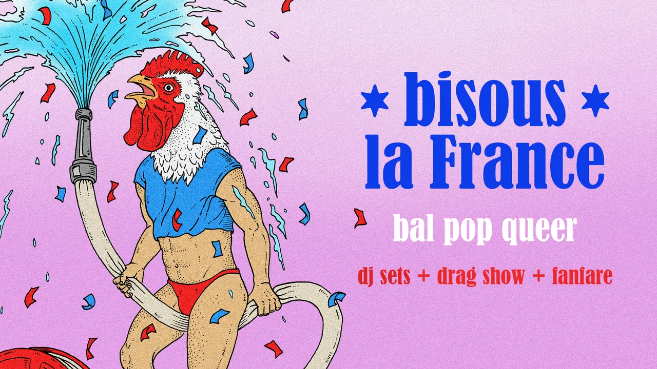 Bal du 14 juillet *Bisous la France*