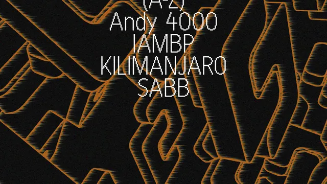 ELECTRONIC SUBCULTURE: ANDY4000, IAMBP, KILIMANJARO, SABB