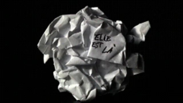 Elle est là