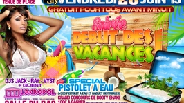 Soirée Début Des Vacances & Le Funana Le Plus Long
