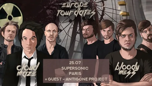 Cloud Maze • Bloody Mess • Antigone Project - Supersonic