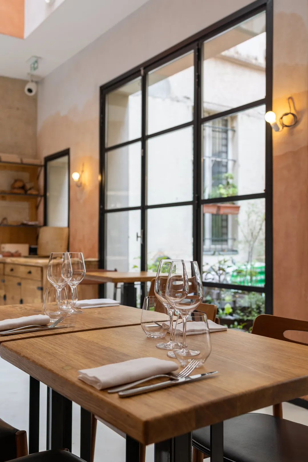 Jeanne Aimée Restaurant Paris