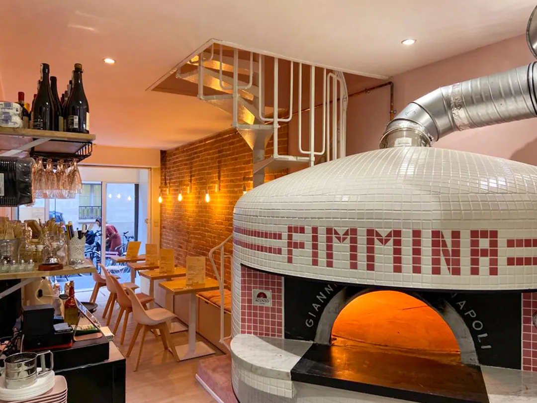 Fimmina Restaurant Paris
