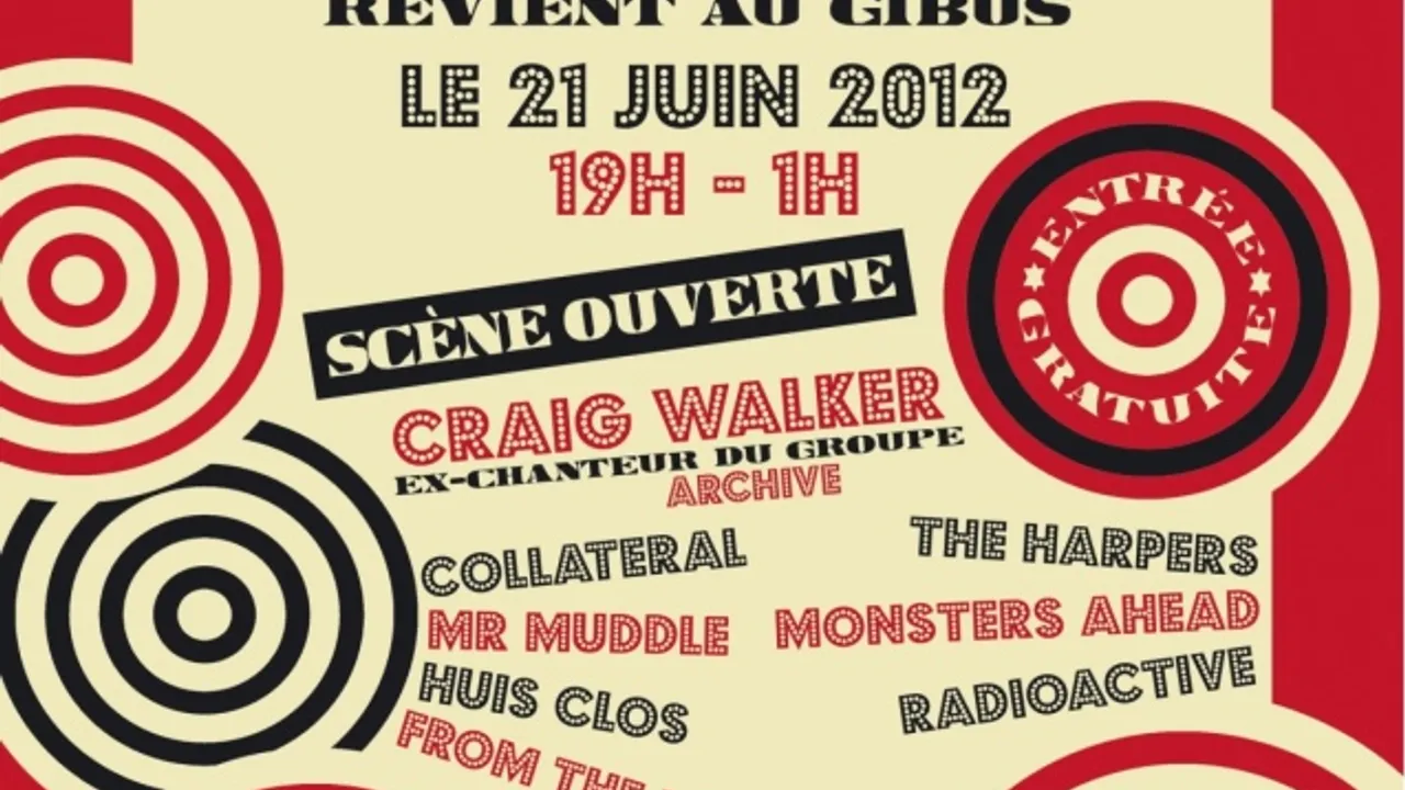 La Fête de la Musique revient au Gibus