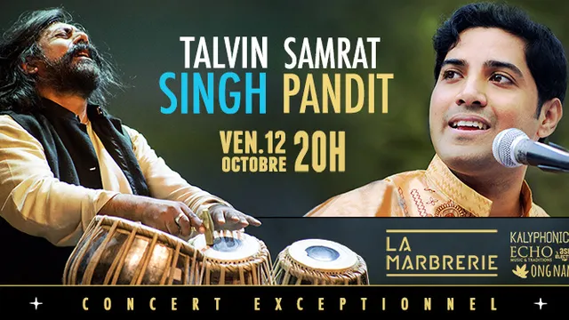 Concert de musique indienne