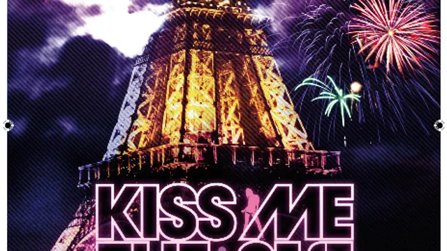 KISS ME THE 31ST - REVEILLON 2012