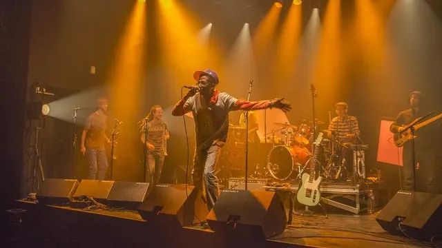 Abdul & the gang en concert