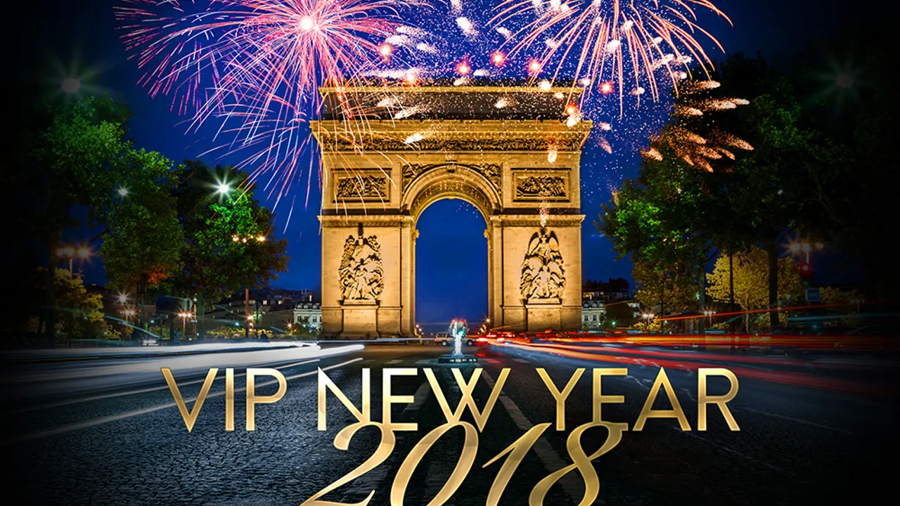 VIP New Year - Champs-Elysées 2018